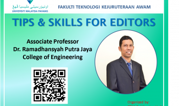 Tips and Skills for Editor Workshop - 19 August 2021